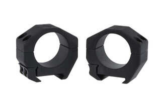 The Seekins Precision 30mm scope rings feature a low height